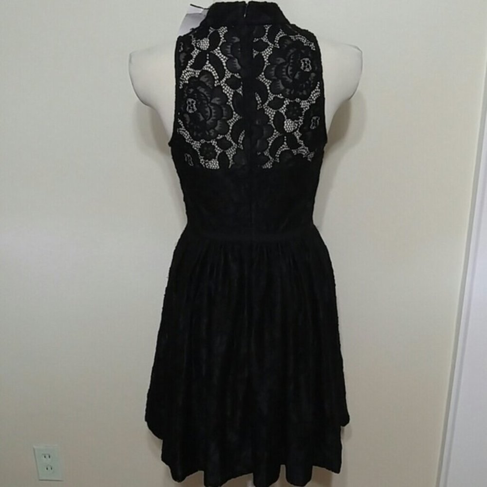 NWT Likely Southport floral lace little black midi party dress size 6 - Picture 5 of 7